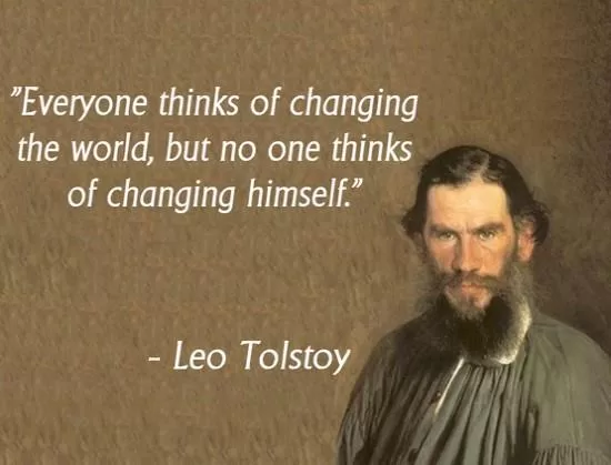 Leo Tolstoy - Change