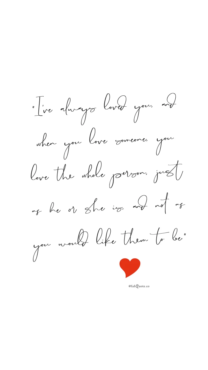 Leo Tolstoy, Anna Karenina "True Love"