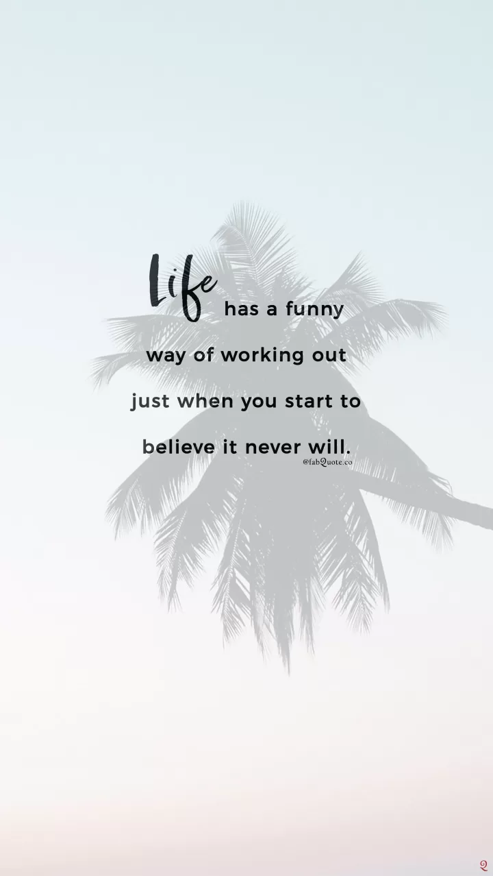 Life Quotes