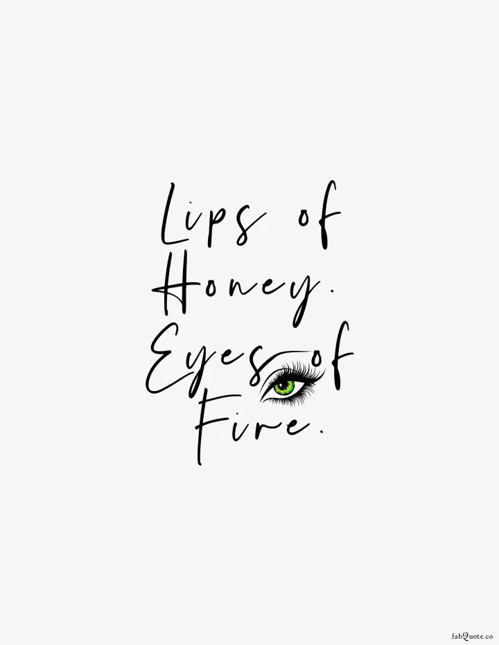 "Eyes of Fire"
