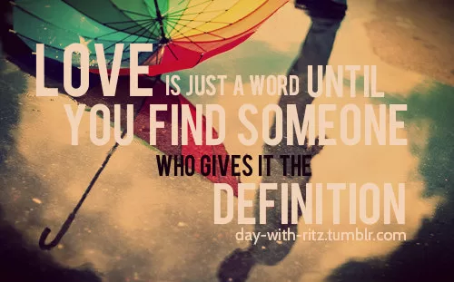 Love Definition