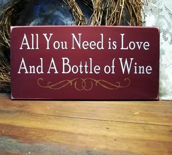 Love and a Bottle of Wine