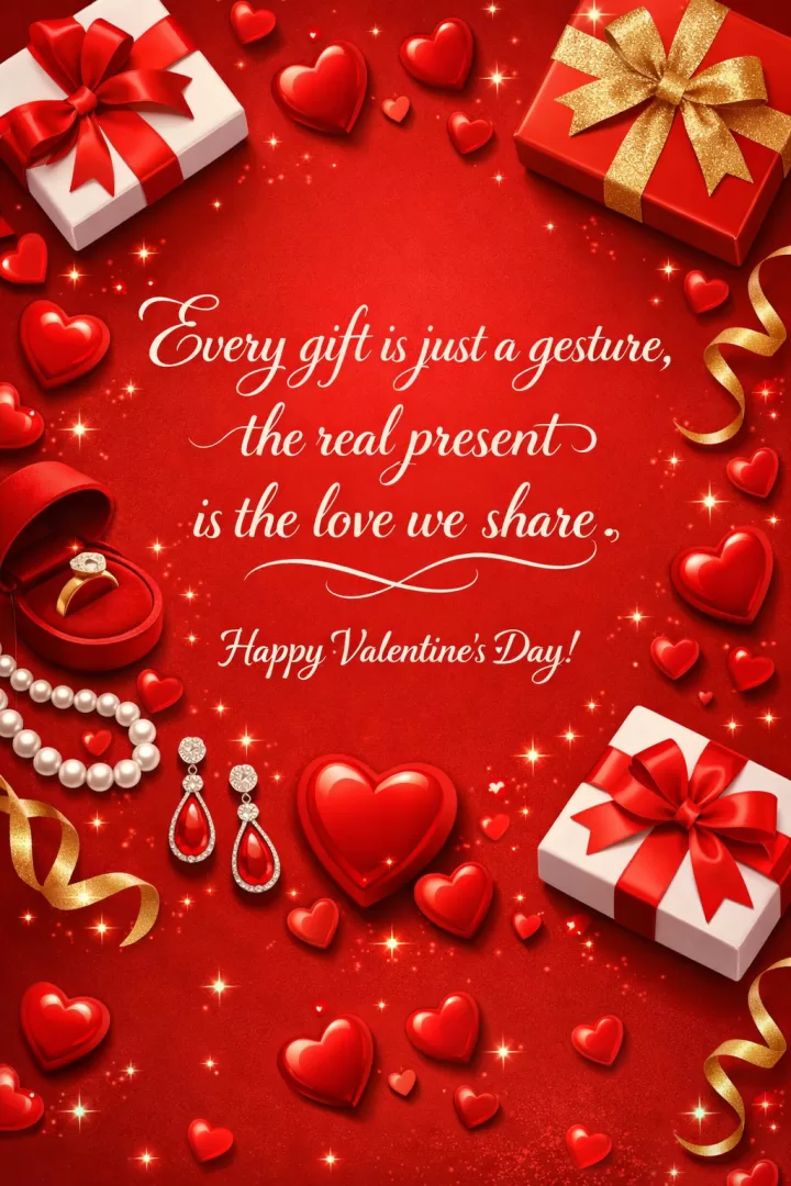 Love is Real Present