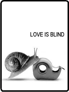 Love is blind
