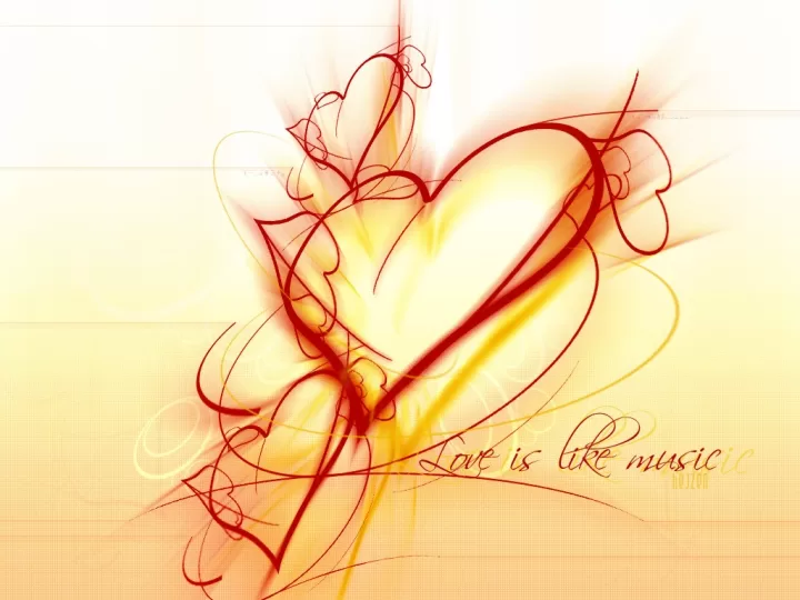 Love is like music