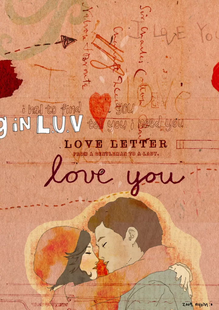 "Love letter"