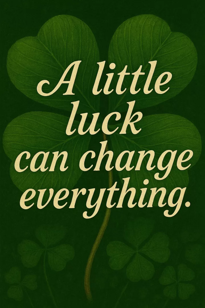 Luck Changes Everything