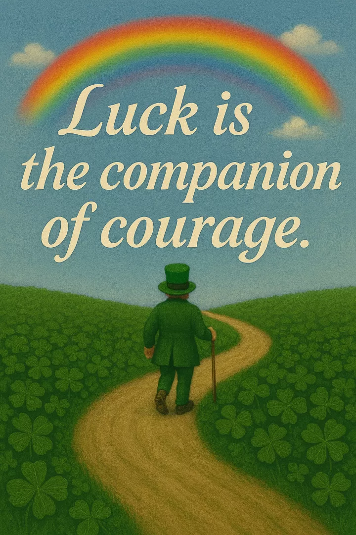 Luck and Courage