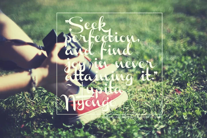 Lupita Nyong'o "Perfection"