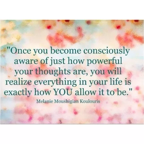 M.M. Koulouris "The power of your thoughts"