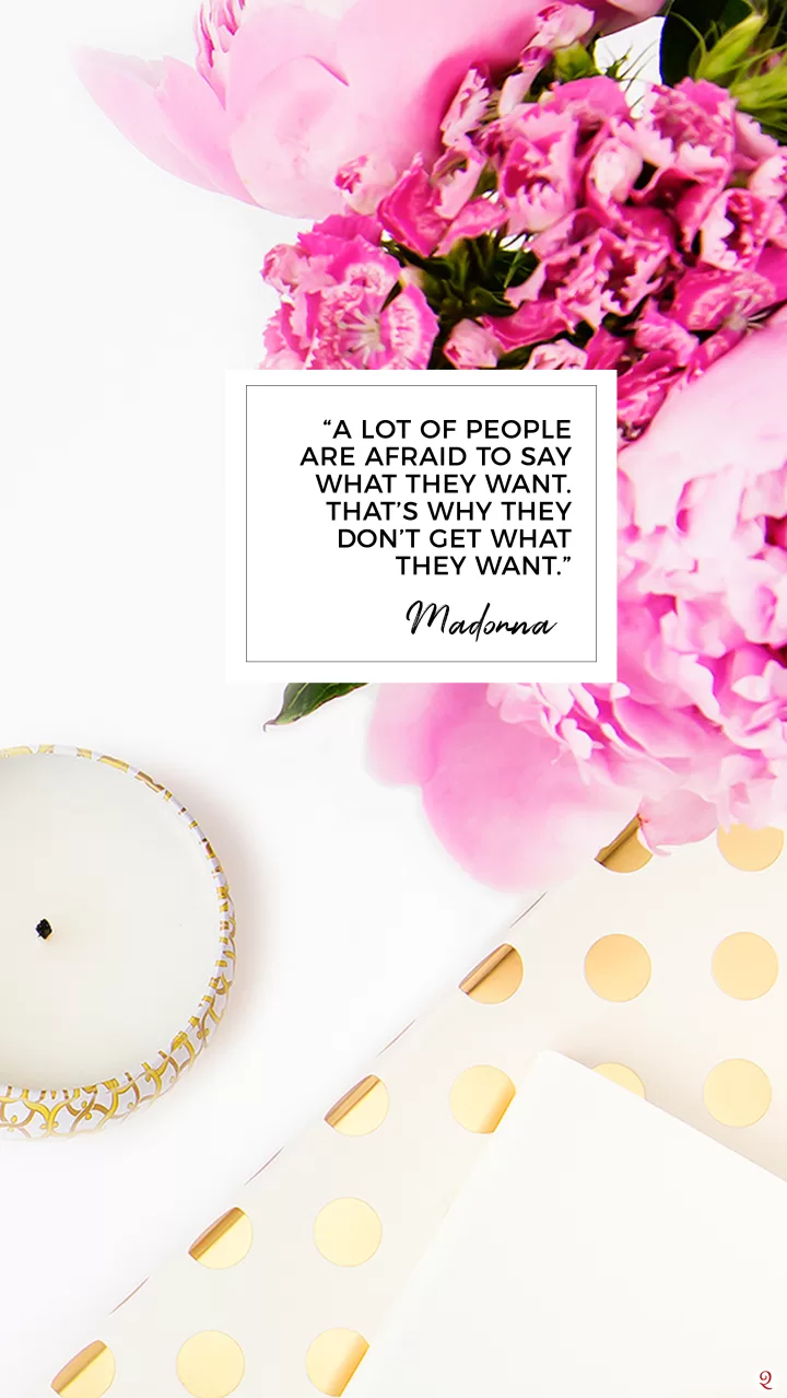 Fab quotes about what you want
