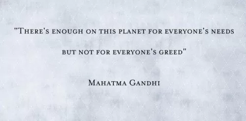 Mahatma Gandhi