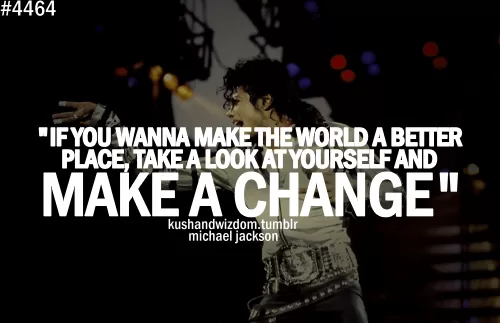 Make a change