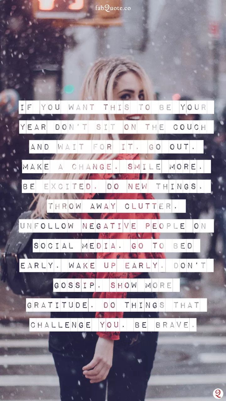 Quotes about resolutions and pursuits