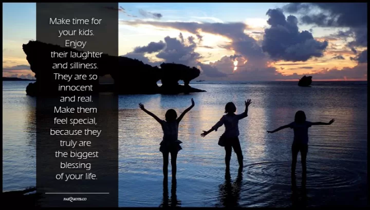 Make Time  for your Children