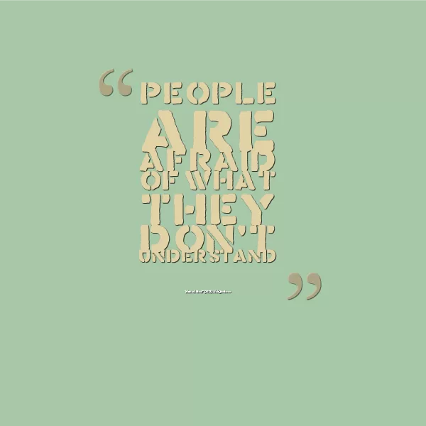 Man of Steel "People are afraid of what they don't understand"