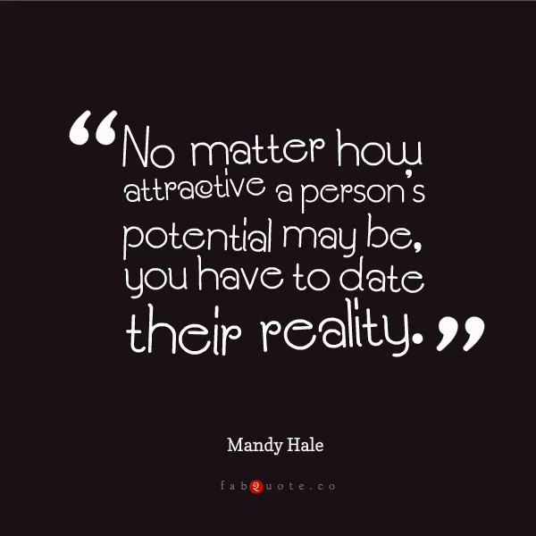 Mandy Hale "Dating"