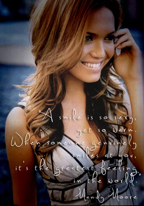 Mandy Moore "Smile"
