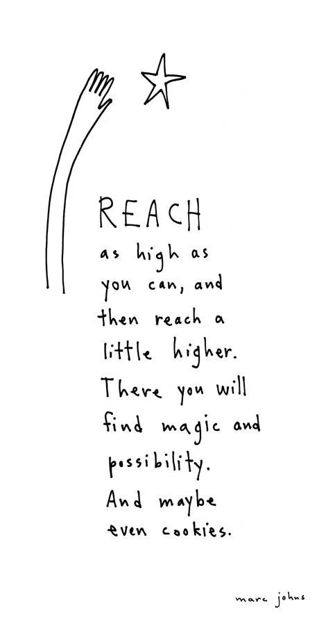 Marc Johns "Reach High"