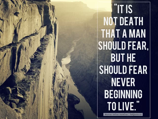 Marcus Aelius Aurelius - To Live
