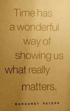 Margaret Peters "Time"