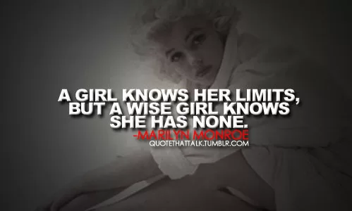Marilyn Monroe - Limits