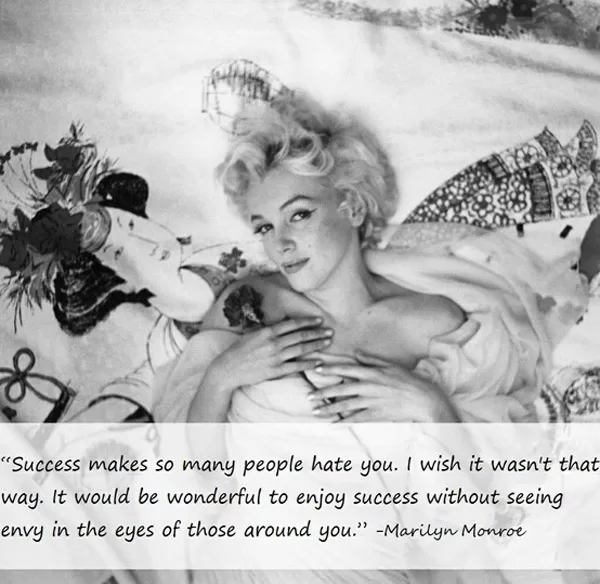 Marilyn Monroe - Success