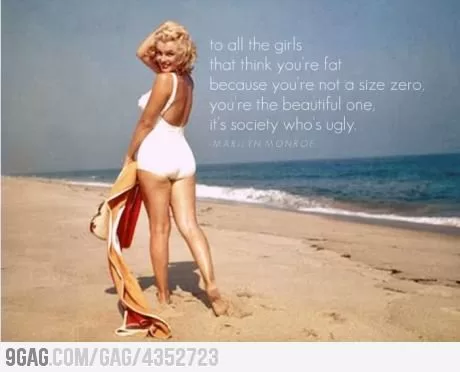 Marilyn Monroe To all the Girls