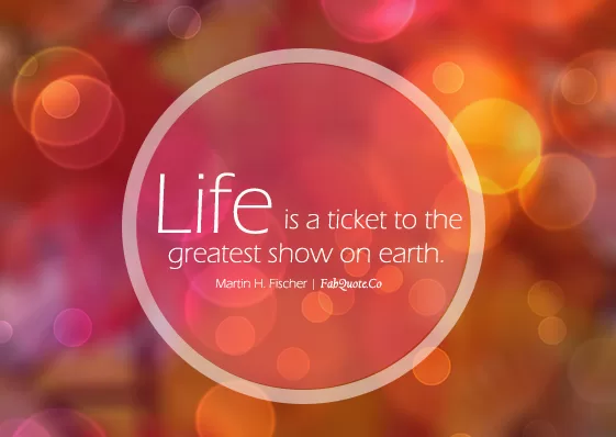 Martin H. Fischer - Life