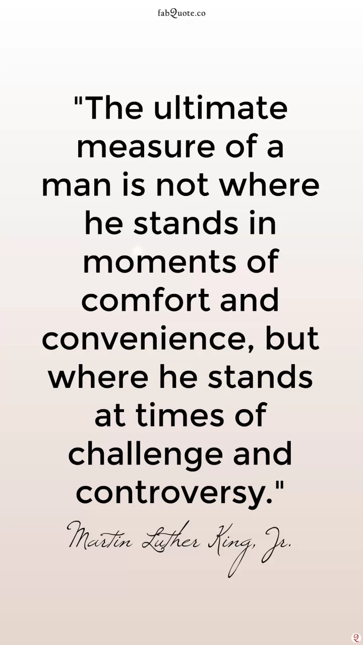 Martin Luther King  Jr. "Challenge and Controversy"