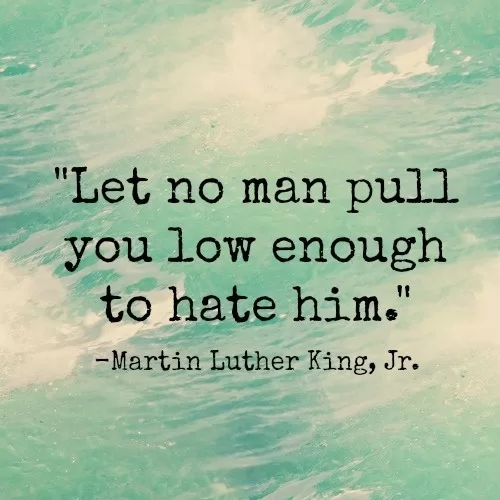 Martin Luther King Jr. "Hate"
