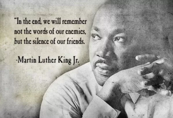 Martin Luther King Jr. In the end