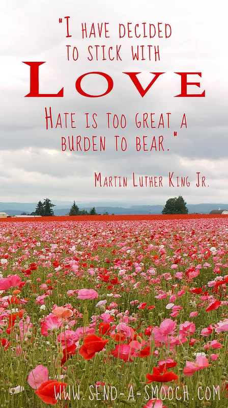 Martin Luther King Jr. "Love"