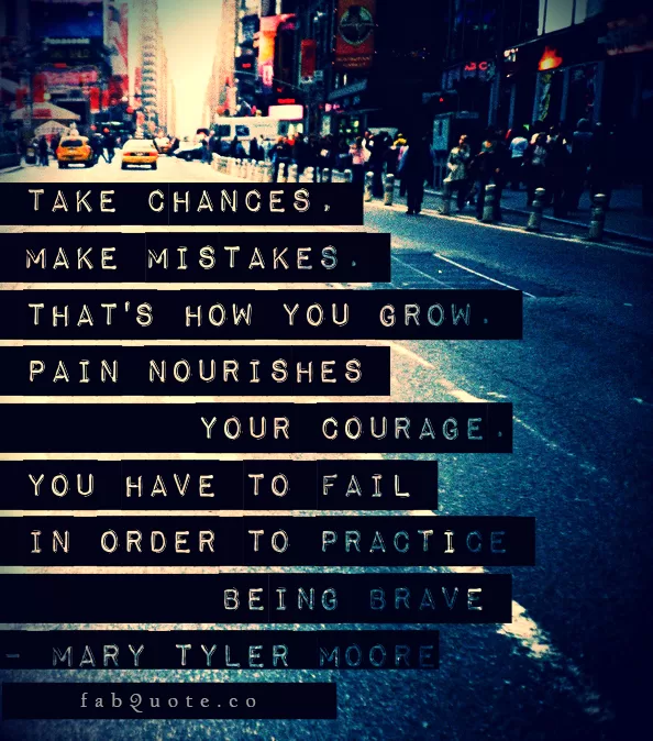 Mary Tyler Moore - Courage