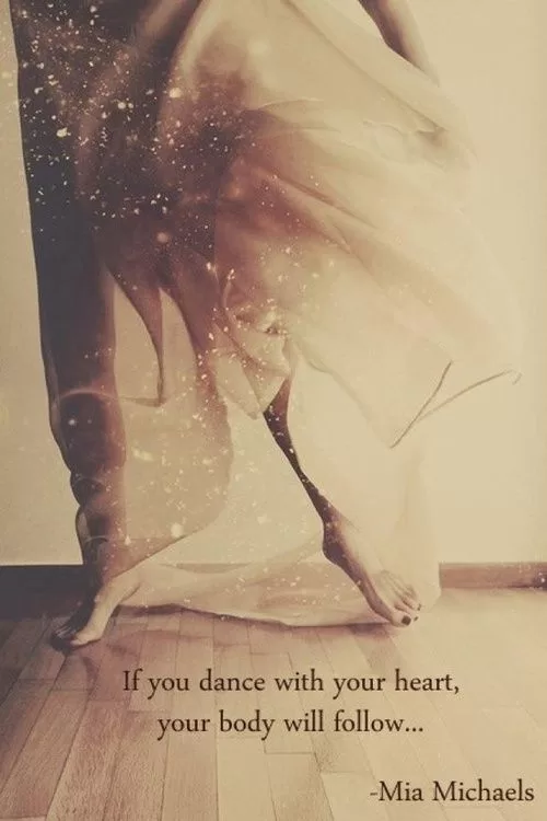 Mia Michaels "If you dance with your heart"