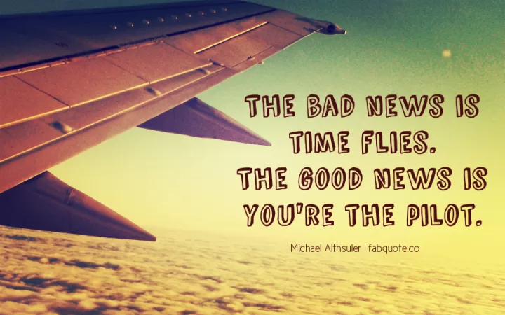 Michael Altshuler - Time flies