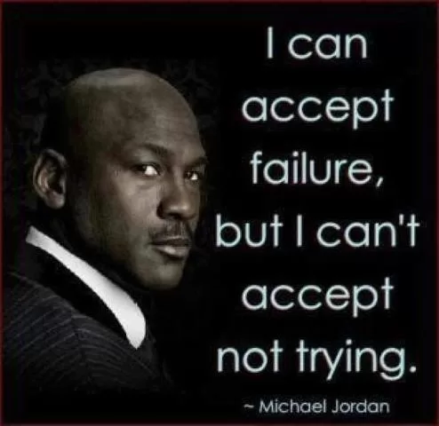 Michael Jordan - Failure