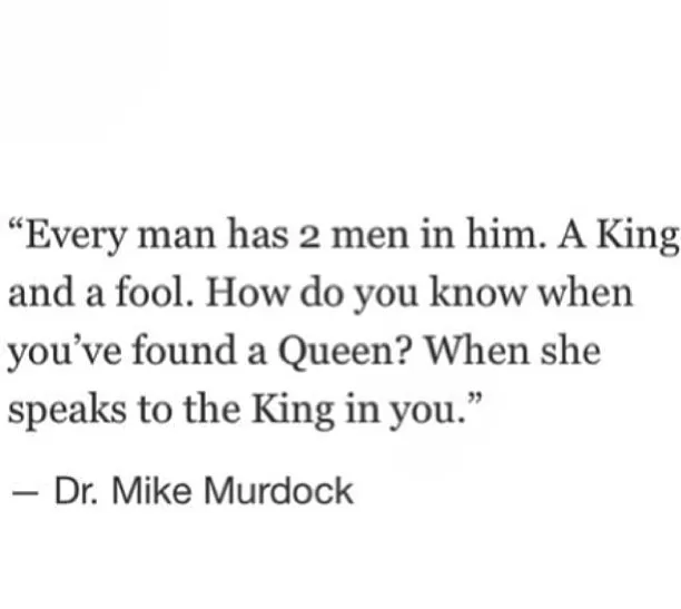 Mike Murdock "The King and the Queen"