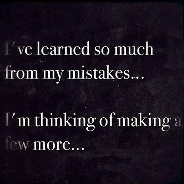 "Mistakes"