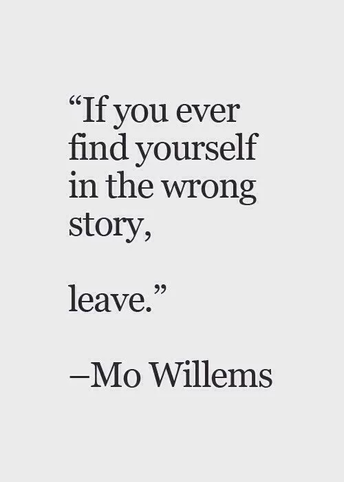 Mo Willems "Wrong story"