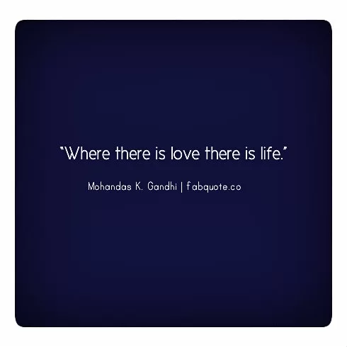 Mohandas K. Gandhi - Love and Life