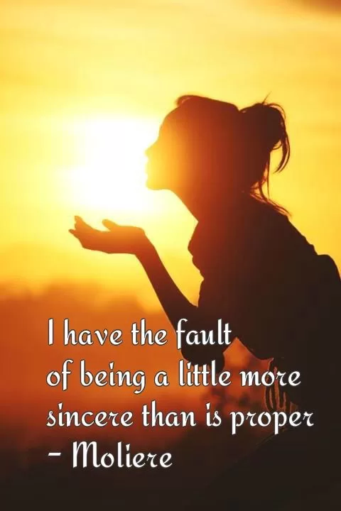 Moliere "Sincere"