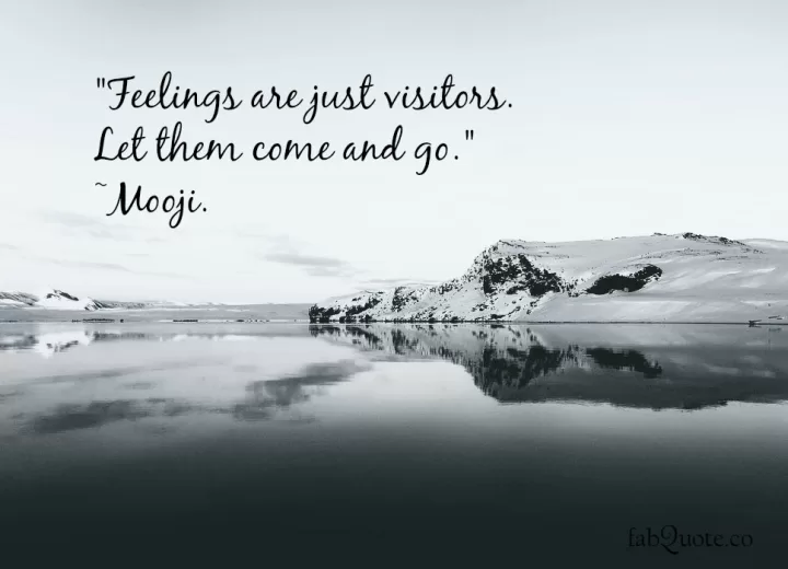 Quotes about feelings and emotions