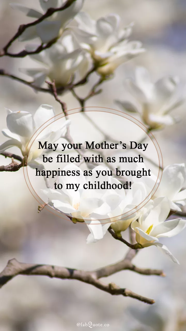 Mother's Day Wishes