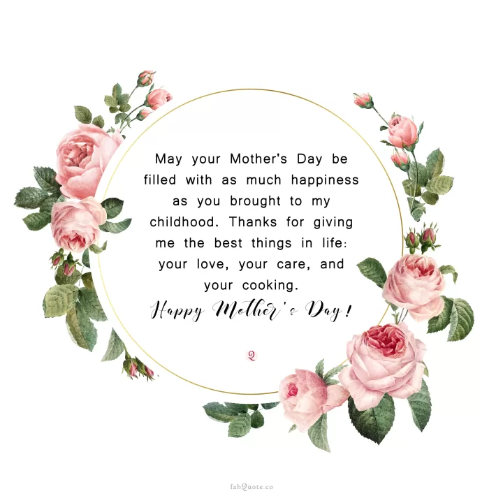 Happy Mother's Day