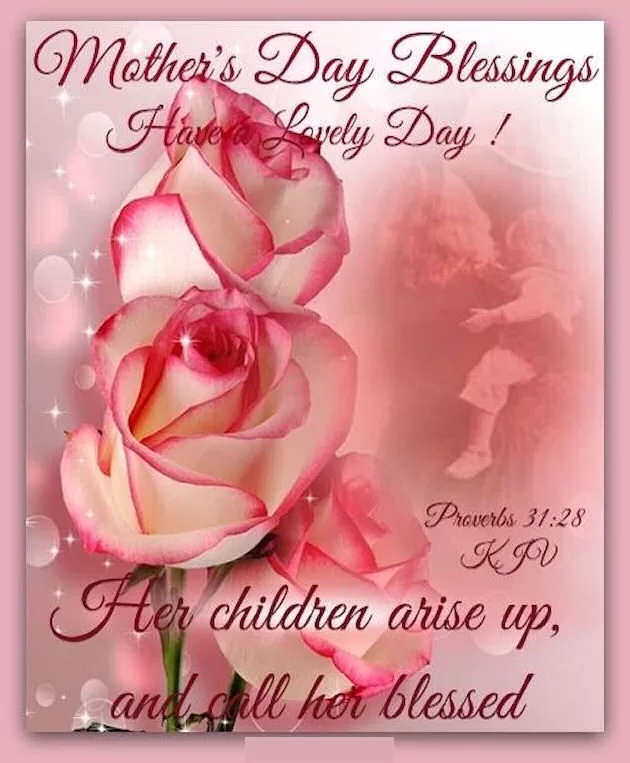 "Mother's Day Blessings"