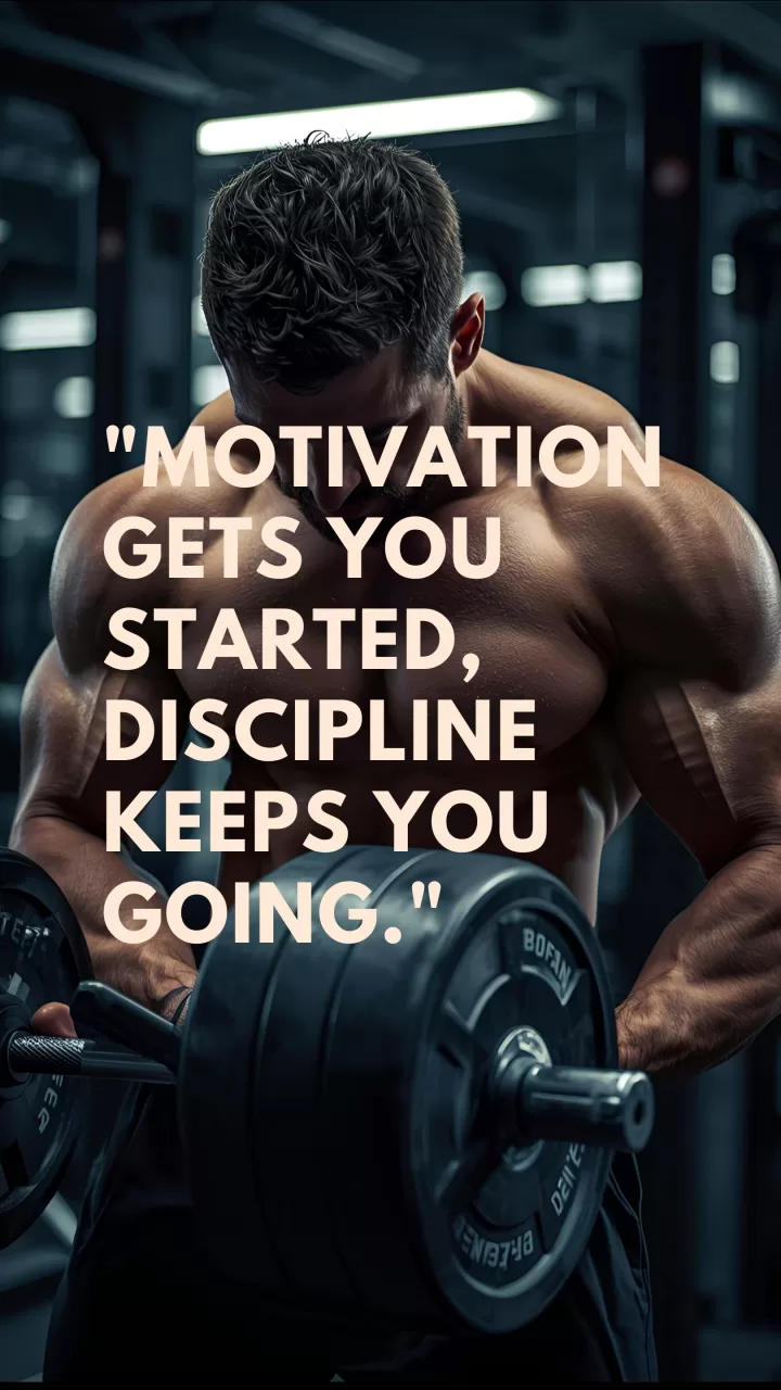 Motivation and Discipline