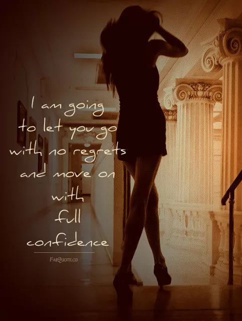 Moving on with Confidence