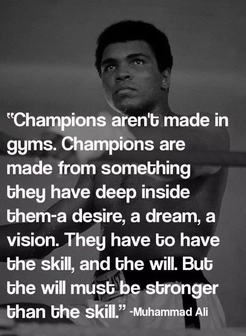 Muhammad Ali "Champions"