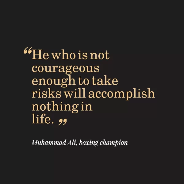 Muhammad Ali - Courage